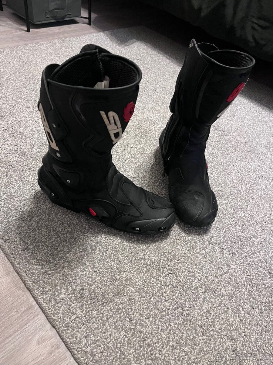 Motorkářské boty SIDI - 5