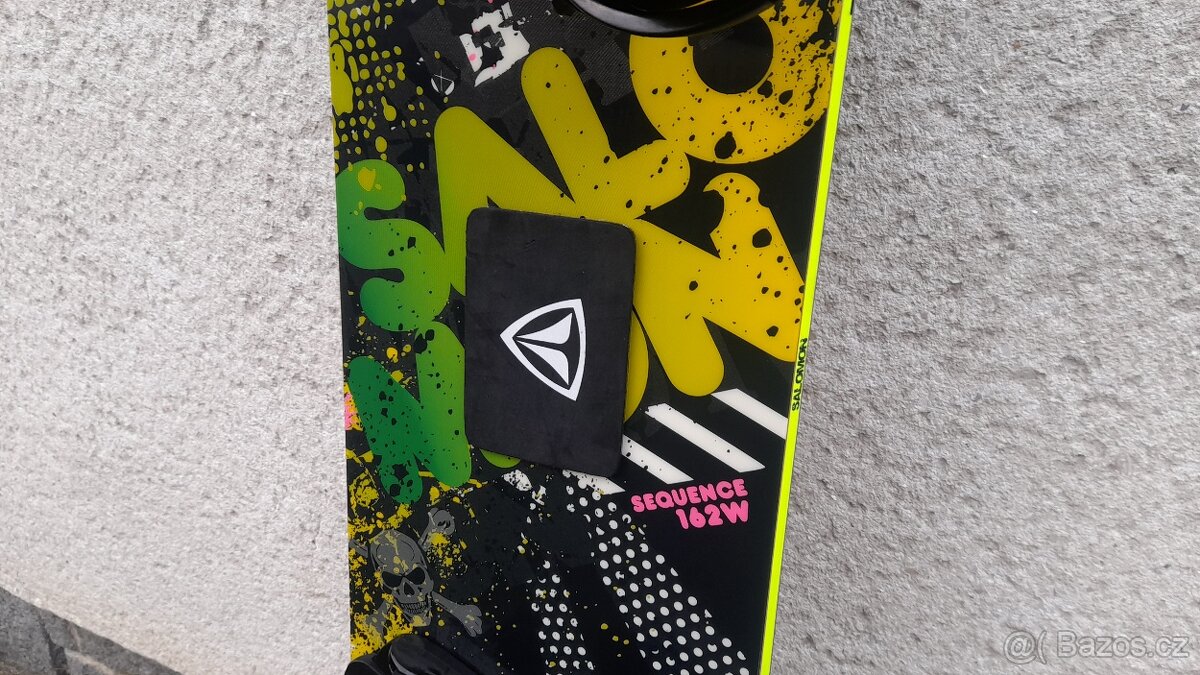 Kvalitní top snowboard Salomon Sequence 162 cm - 5