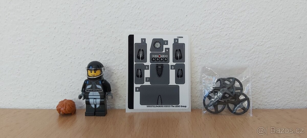 LEGO Speed Champions 76915 Pagani Utopia, TOP stav - 5