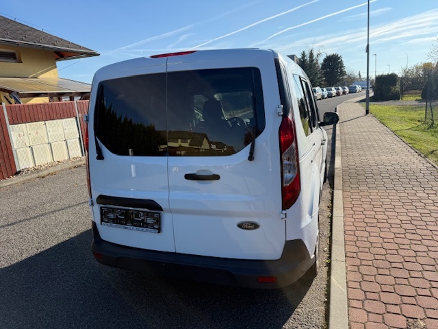 Ford Transit Connect, 1,5TDCi/74kw serviska nová STK - 5