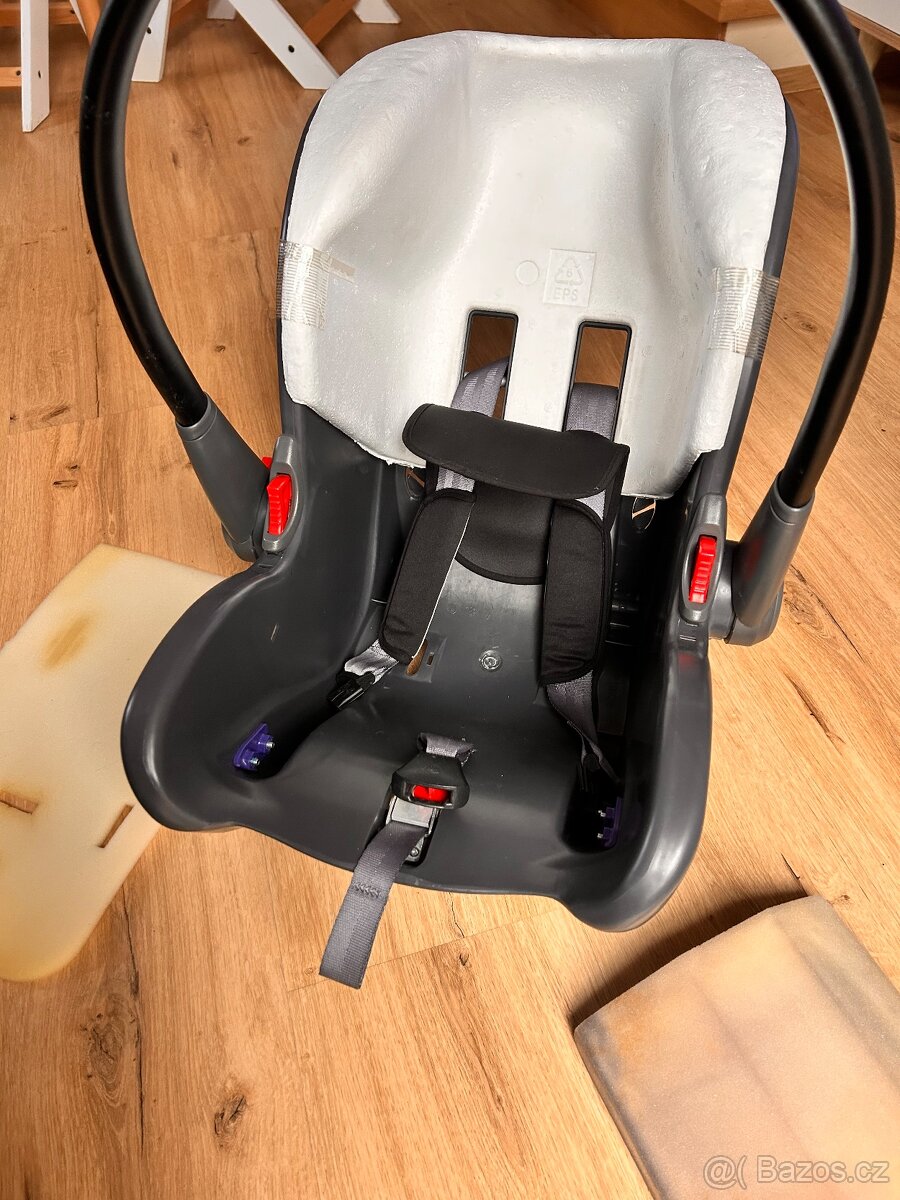 Autosedačka Klippan Dinofix - 5