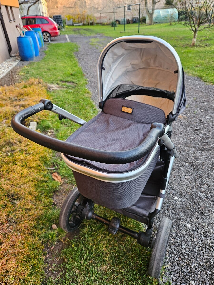 Kočárek moon nuova city - 5