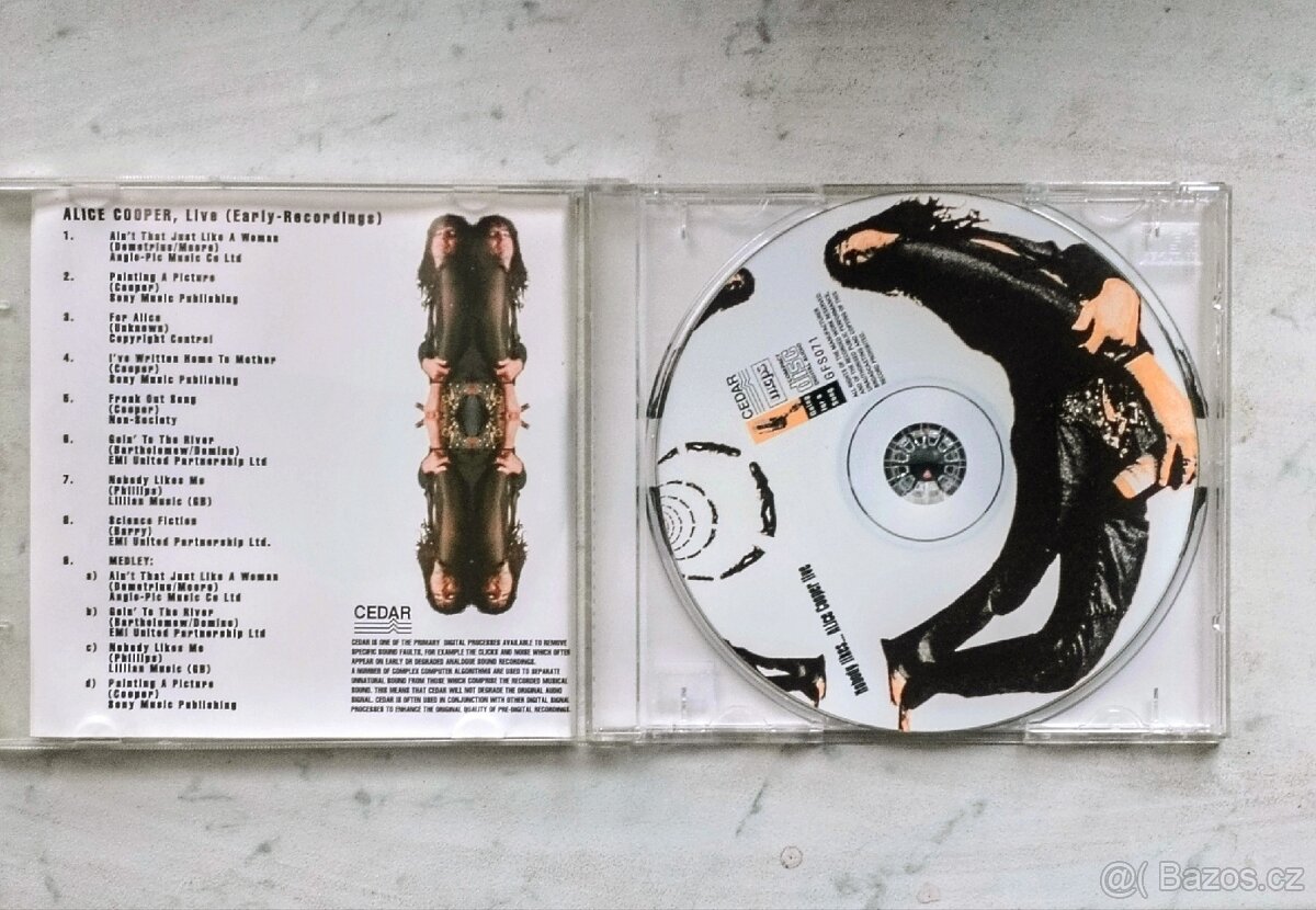 CD Groove Armada + CD ALICE COOPER live jako Nové - 5
