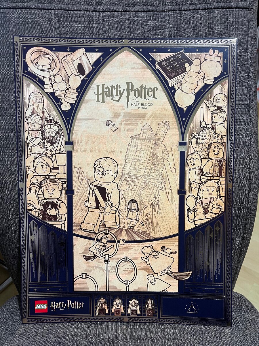 Lego 5009593 Plakáty Harry Potter - 2.vydání - 5