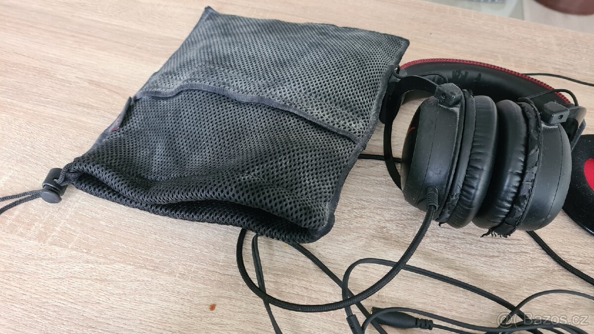 Sluchátka herní Hyperx cloud gaming - 5