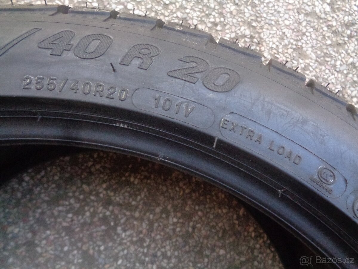 Zimní pneu 255/40/20 101V R20 Michelin - Nové - 5