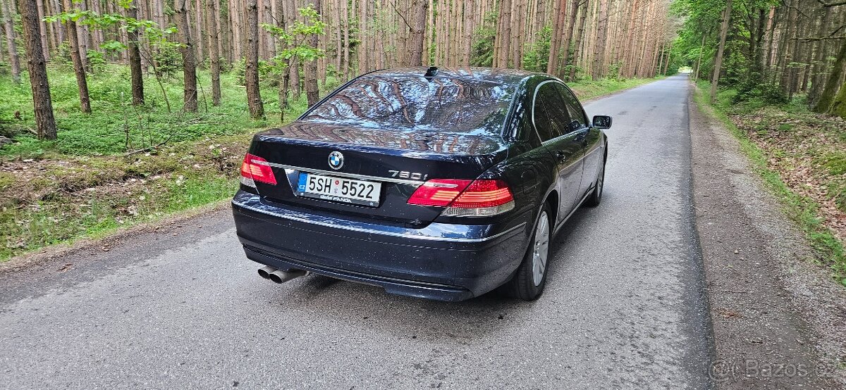 BMW E65 760i 327kw - 5