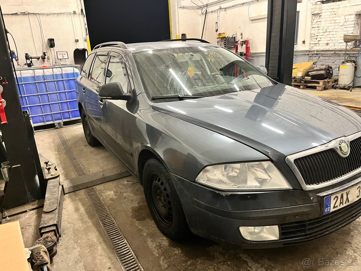 Škoda Octavia II 1.9 TDI 77 kW - 5