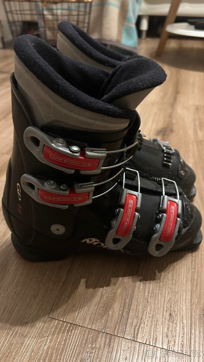 Dětské lyže 110 cm + lyžáky 225 mm - 5