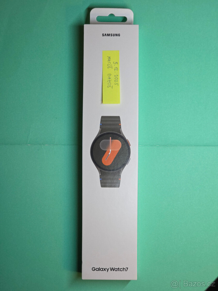 Nové Samsung Galaxy Watch 7 40mm BT béžové a zelené - 5