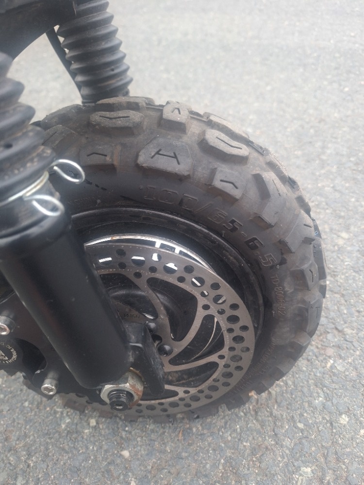 Elektrická koloběžka 6000W - 5