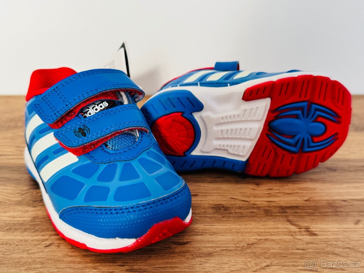 DĚTSKÉ TENISKY ADIDAS SPIDERMAN - 5