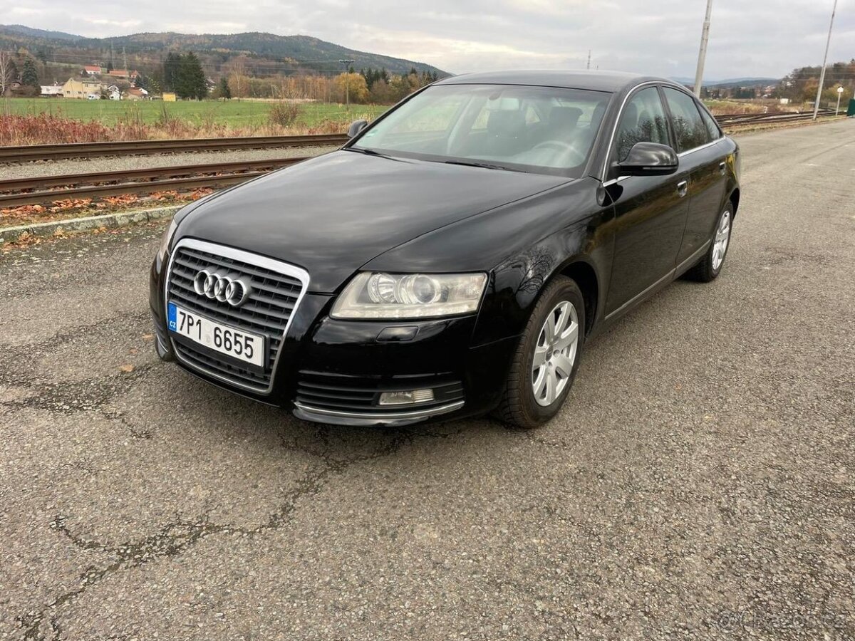 Audi A6 4F, sedan 2.0 TDI, manuál - 5