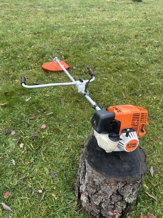 Krovinorez stihl fs130 - 5
