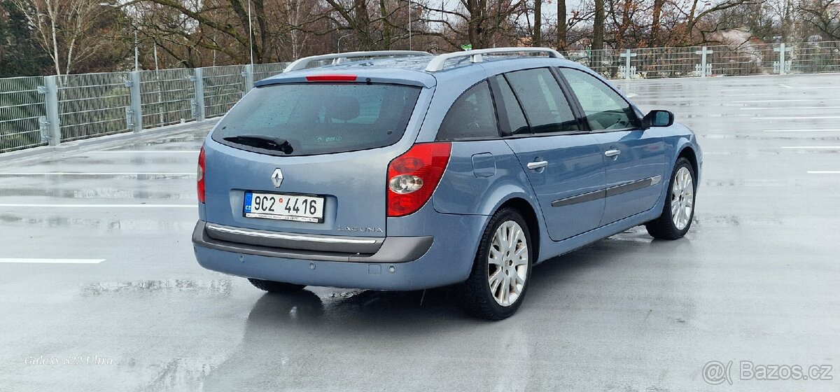 Renault Laguna Kombi 1.9.DCI 88Kw 2005 - 5