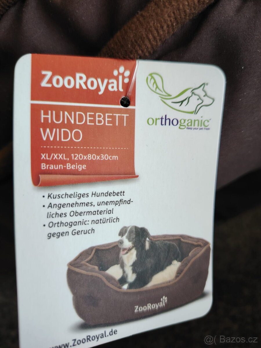 Nový značkový pelíšek XXL ZooRoyal.za super cenu - 5