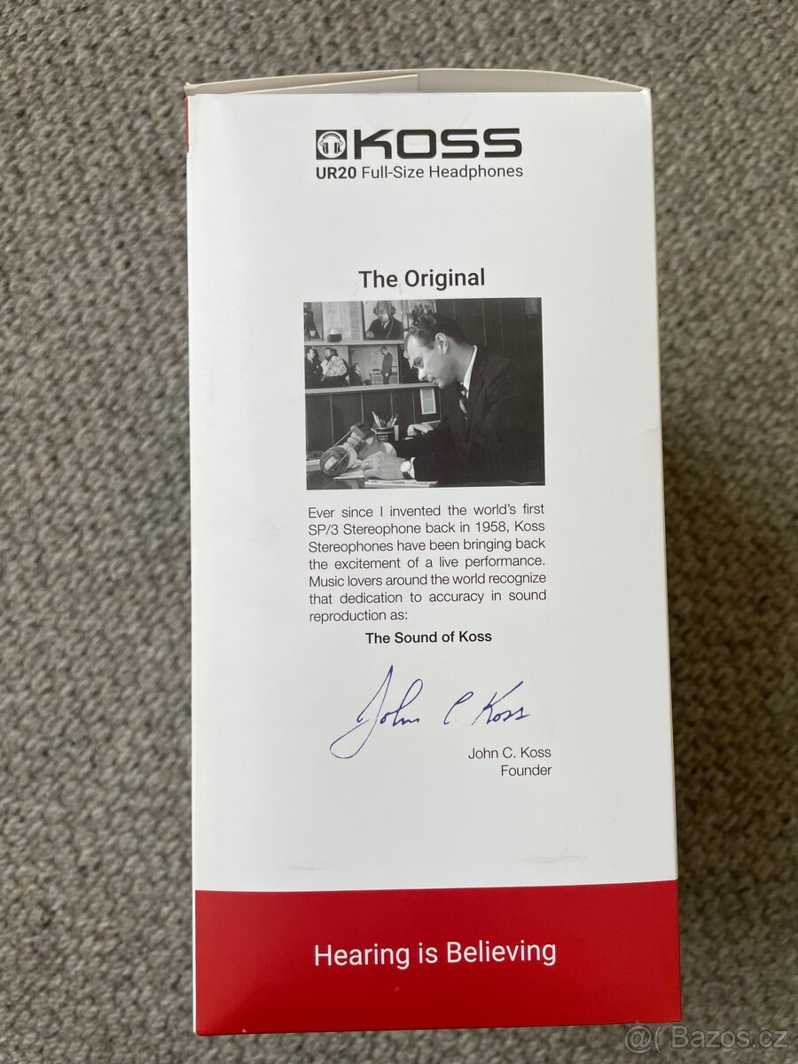 Nová sluchátka Koss, nikdy nepoužitá - 5