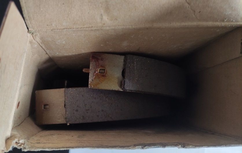 Brzdové čelisti LPR 04690-2 sady - 5