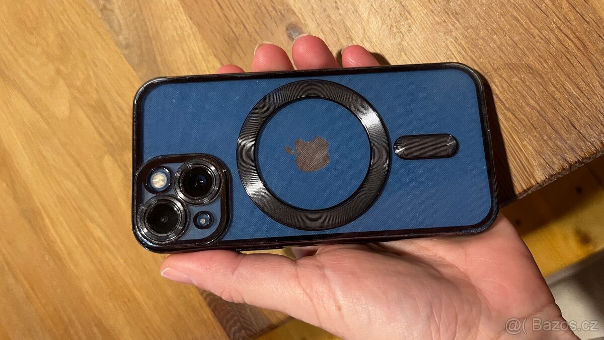 Prodám modrý iPhone 13 mini 128GB - 5