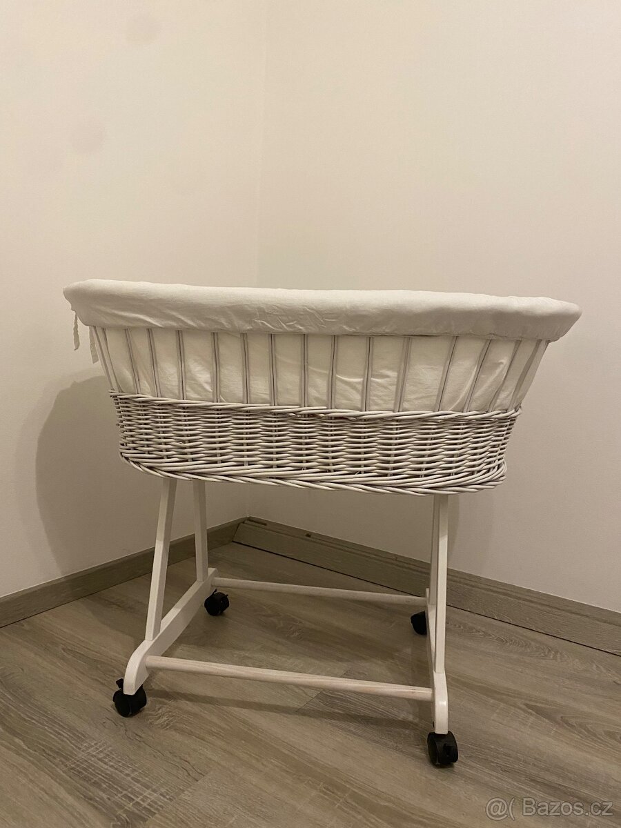 Košík s nebesy pro miminko - 5