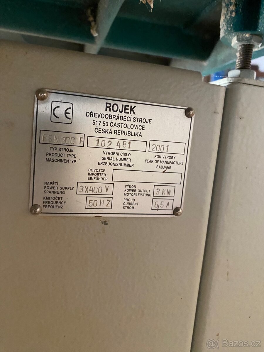 Spodní fréza rojek - 5