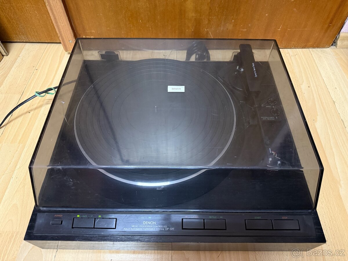 Denon dp 37f - 5