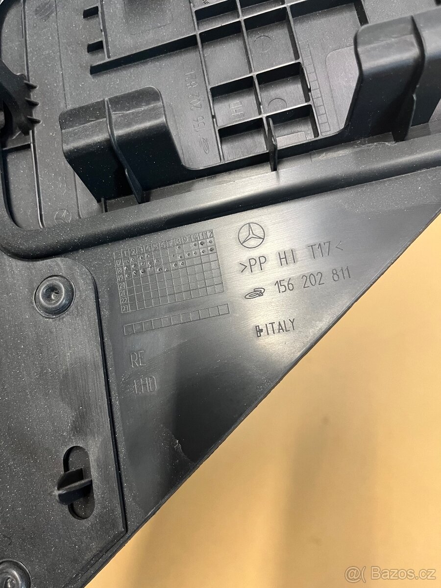 Mercedes-Benz prahové kryty - 5