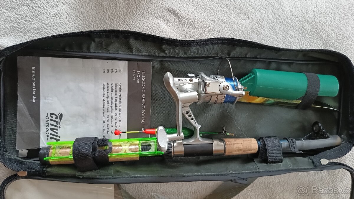 Rybářský prut - 5