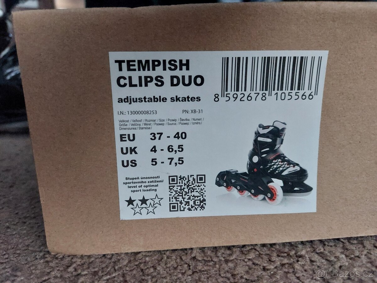 Rostoucí brusle 2 v 1 37-40 - 5