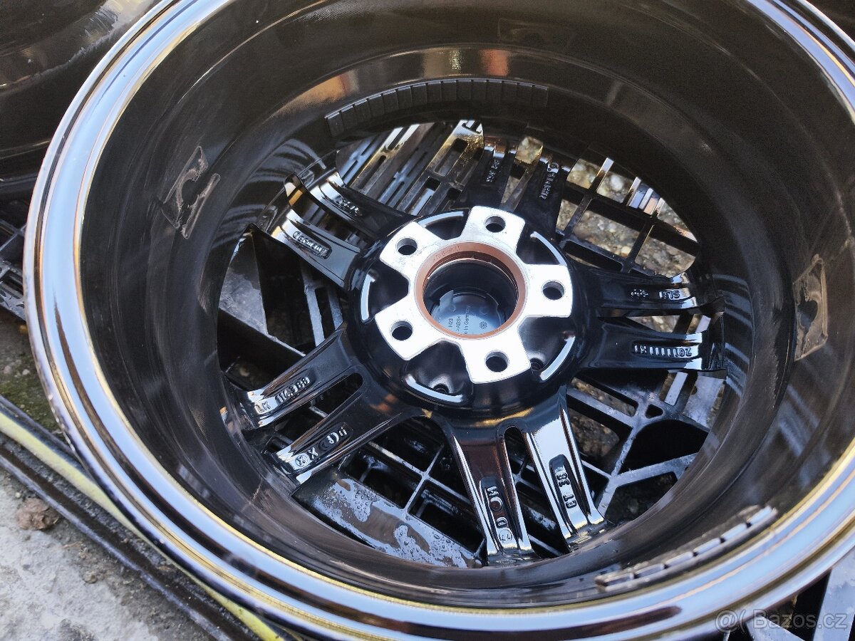 Alu sada =5x114,3 =R16= RIAL = NOVÉ - 5