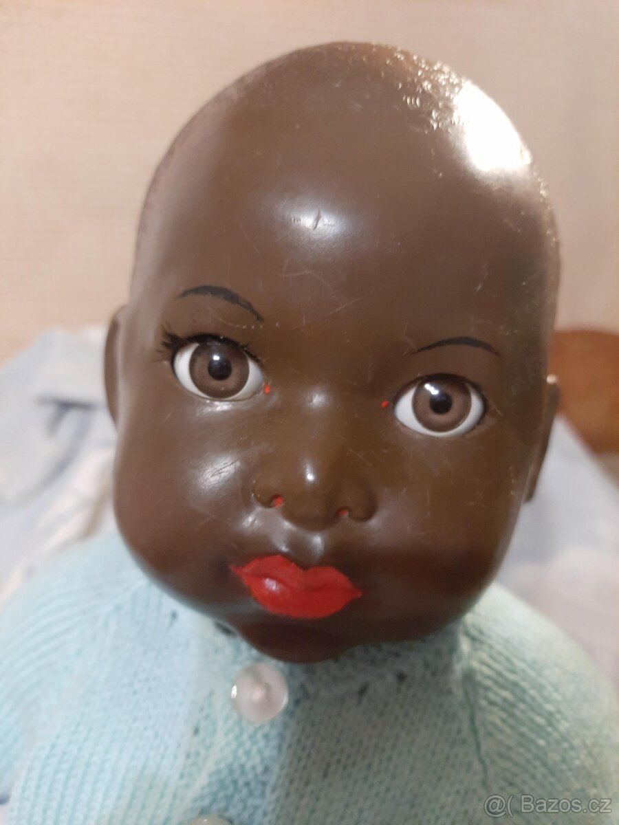 Stará starožitná panenka - 5