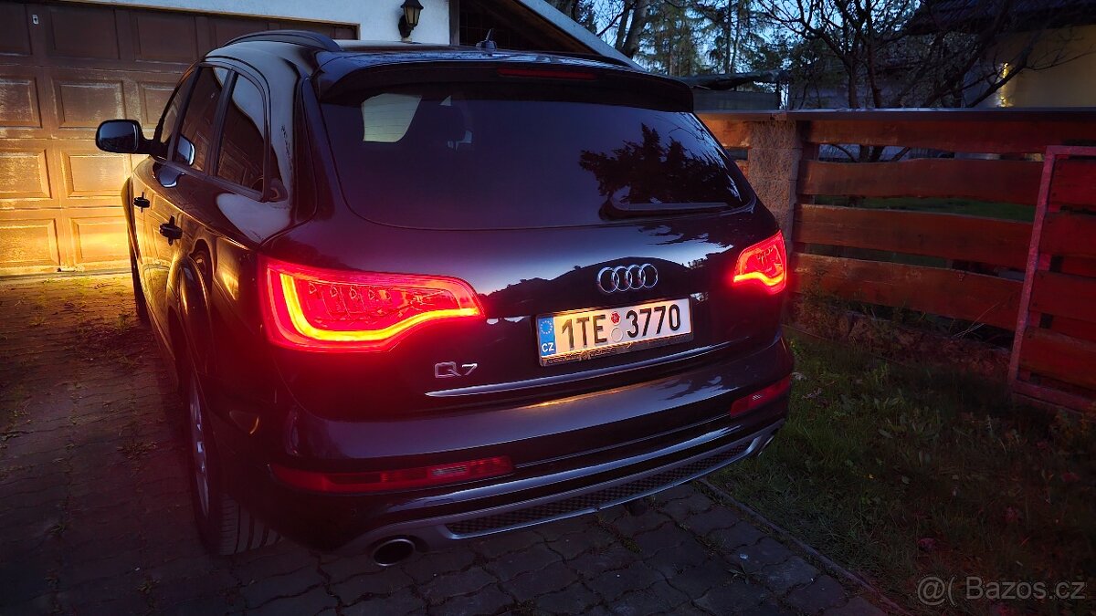 Audi Q7 FL S-Line 3.0 TFSi - 5