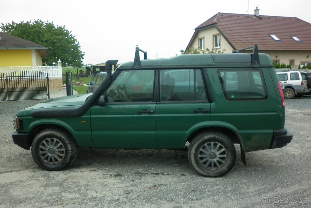 Land Rover Discovery 2 td5 náhradní díly ND - 5