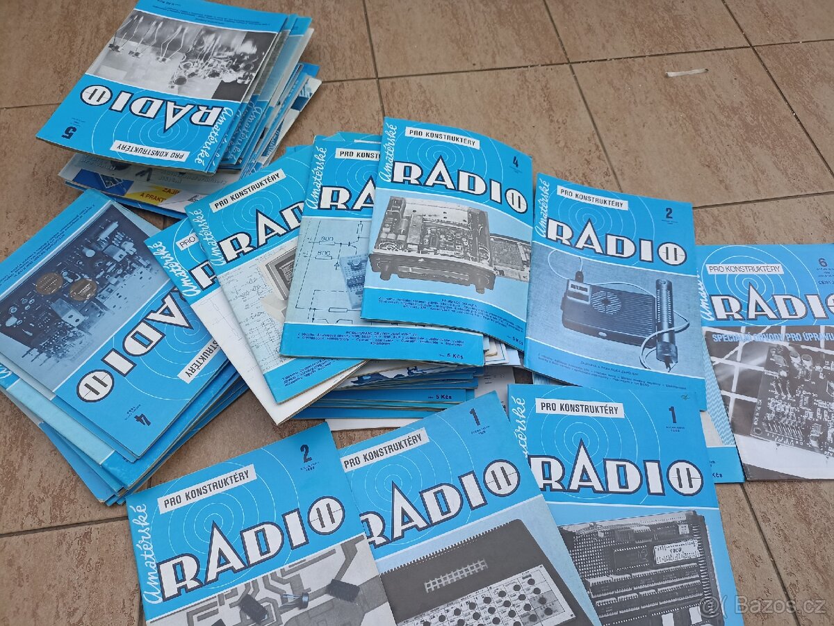 Časopis Radio pro konstruktéry - 5