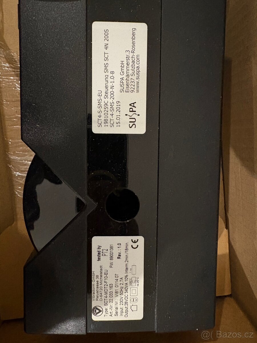 Elektrický systém nastavení výšky Movotec SMS - 5