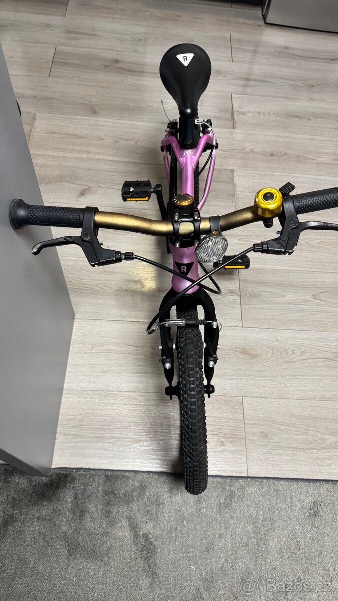 dětské kolo RASCAL 16” růžové (pink) - 5
