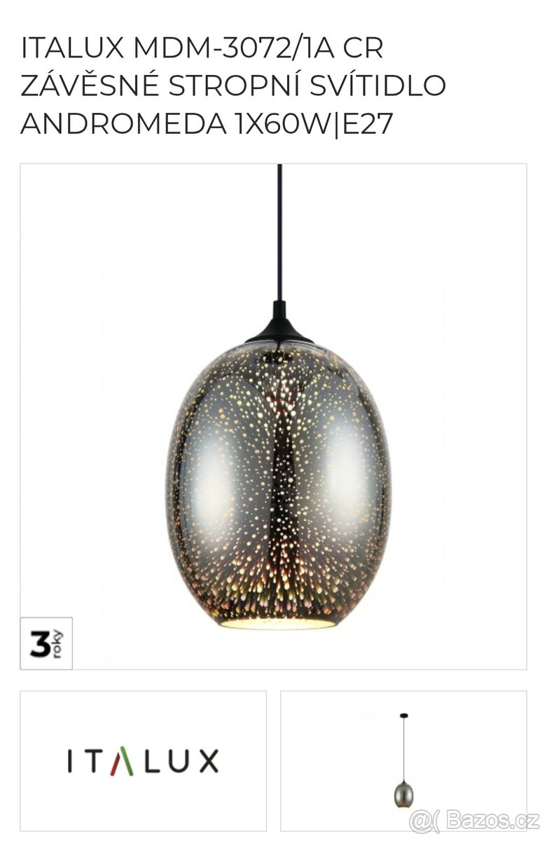 Lustr designový - 5