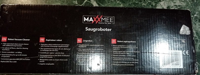 Levný nový robotický vysavač - 5