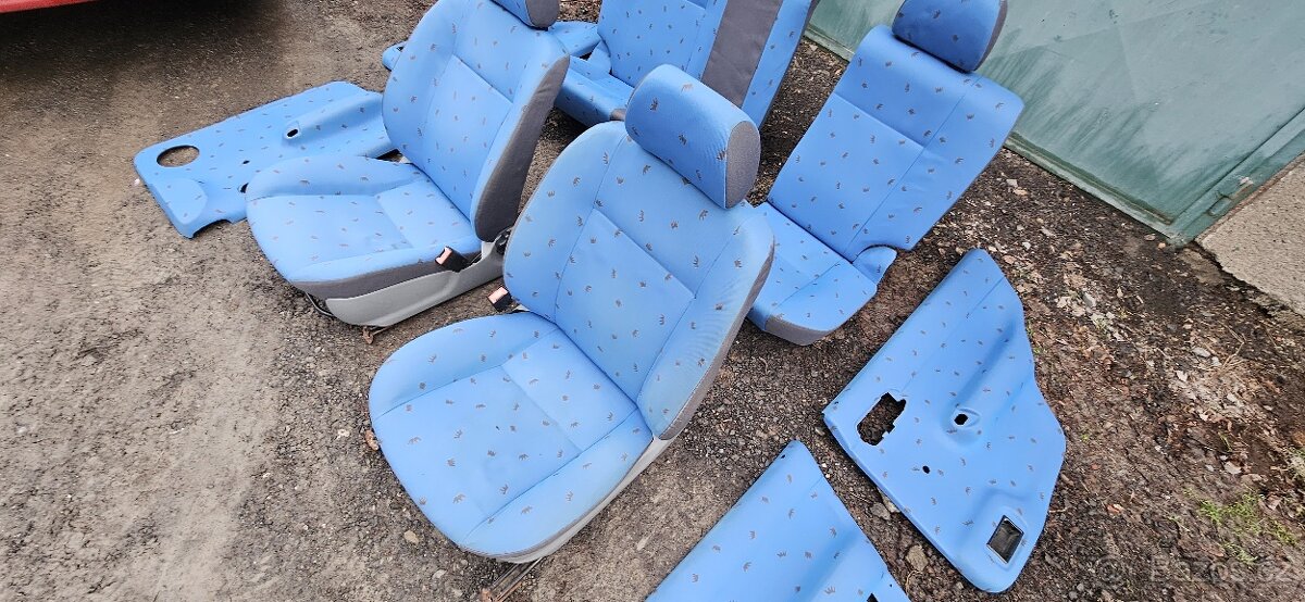 Škoda felicia colorline interier - 5