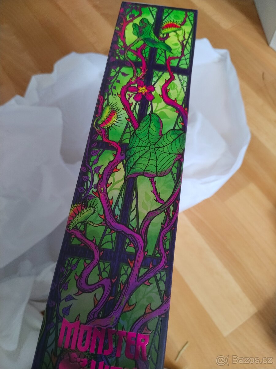 Monster high skullector Venus McFlytrap fang club - 5