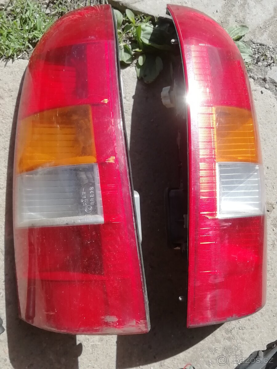 Díly na Opel Astra 1.8 - 5