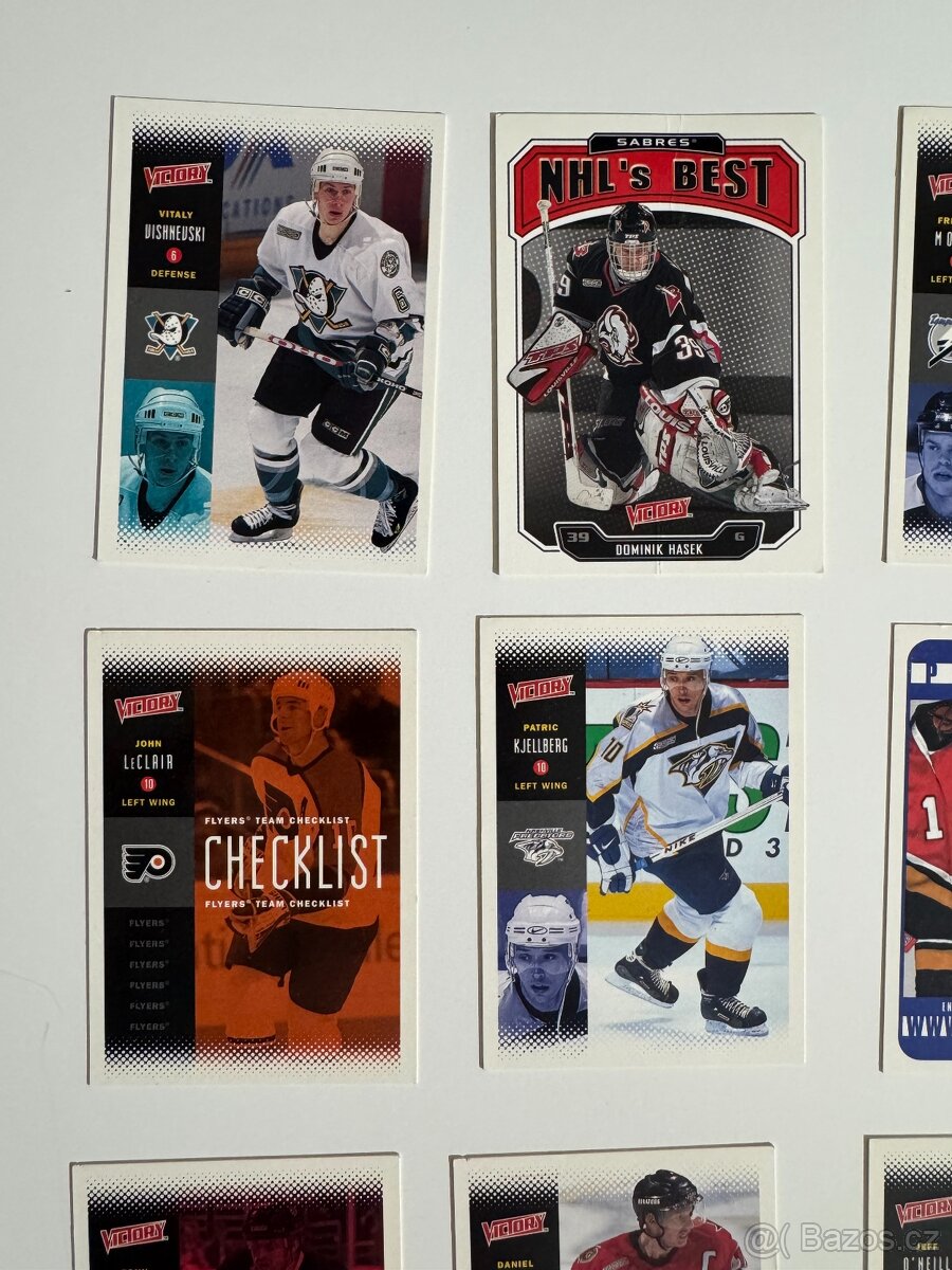 Hokejové Kartičky - Upper Deck Victory NHL 2002–03 - 5