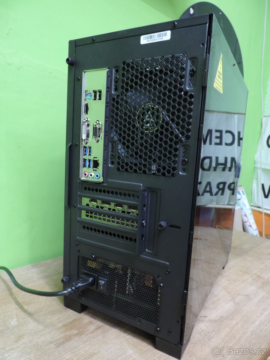 Herní PC - Ryzen 3 3100|RTX 3060 12GB|512GB SSD|16GB|WIN11 - 5