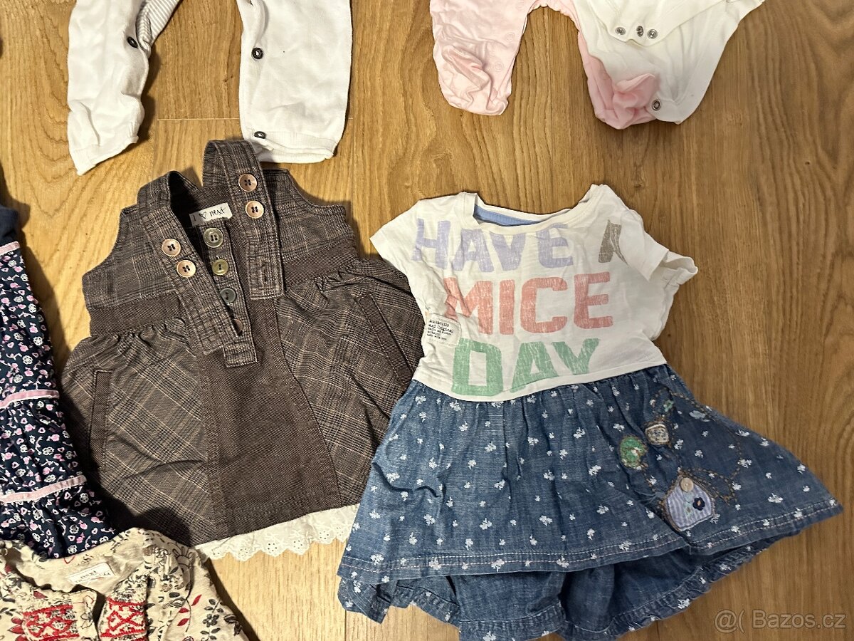 dívčí set oblečení vel 74 - 5