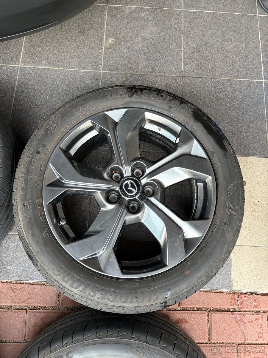 Alu disky Mazda MX - 30 - 5