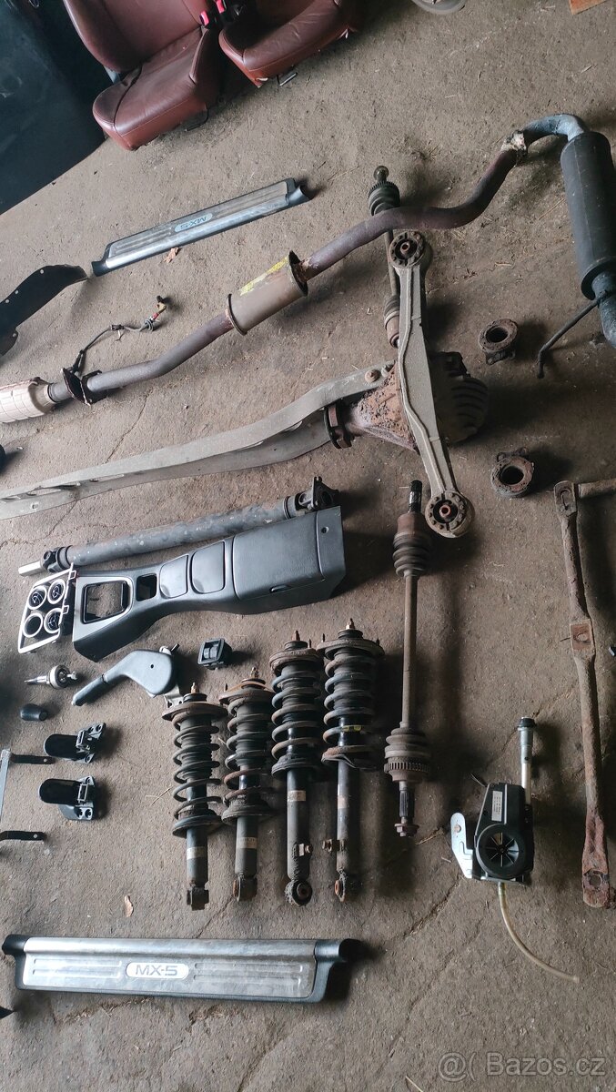 Mazda MX-5 NBfl - nahradni dily - 5