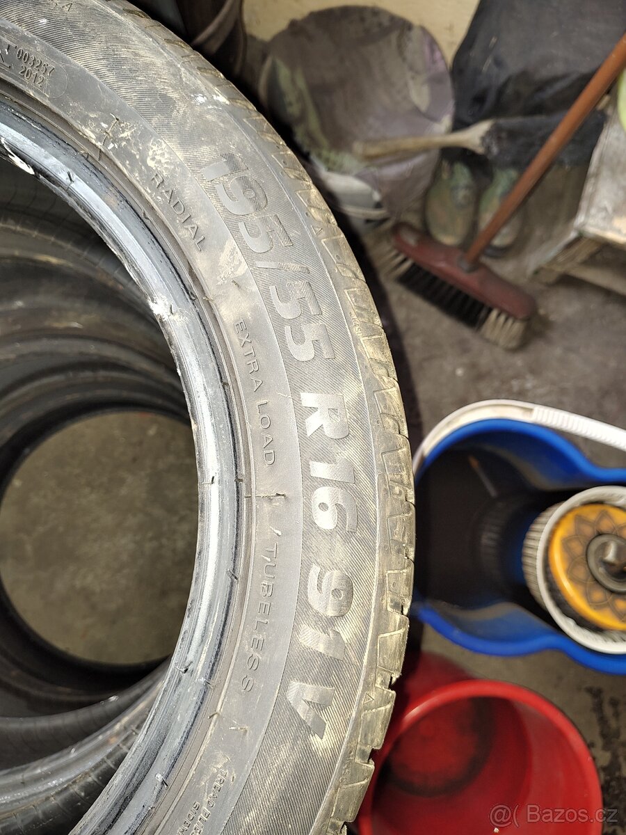 Penumatiky Kormoran Road Performance 195/55/R16 - 5