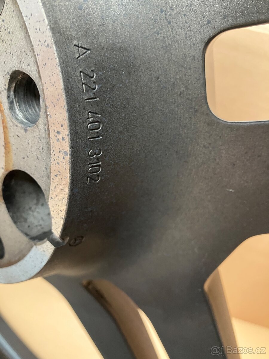 Mercedes AMG r20 W221. C216 - 5