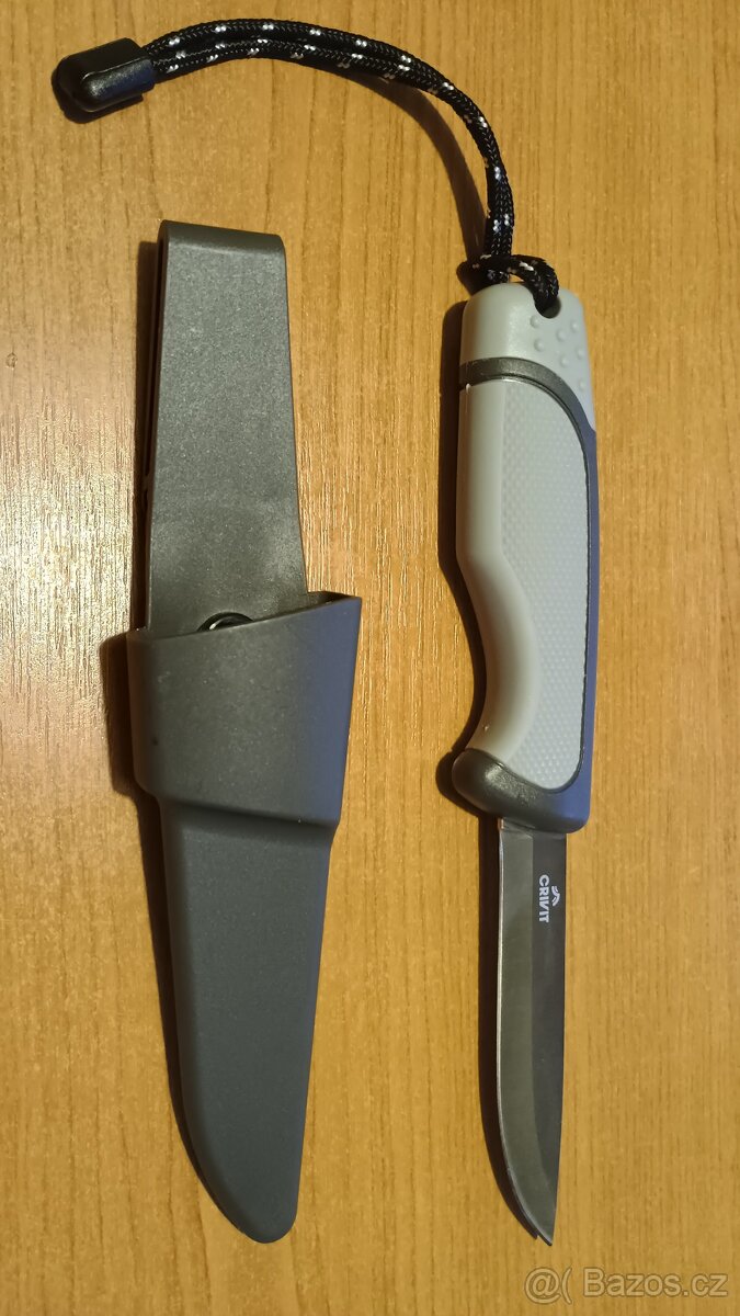 Prodám turistický nůž s křesadlem - 5