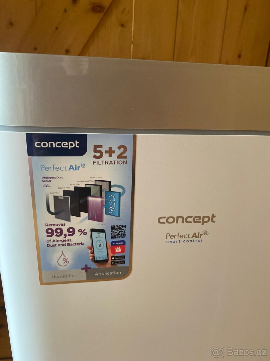 Čistička vzduchu Concept Perfect Air CA3000 - 5